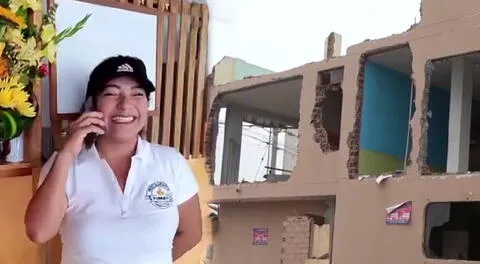 Yumiko Ramirez está feliz con la nueva vida que tiene y sin problemas tras la demolición en Chancay.