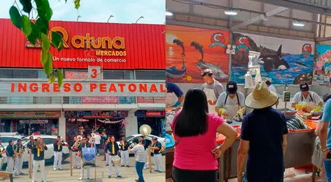 Mira el nuevo modelo de mercados en Lima Norte.