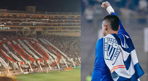 Universitario vs. Alianza Lima: Ángelo Campos causó revuelo por su gesto al salir a calentar a la cancha.