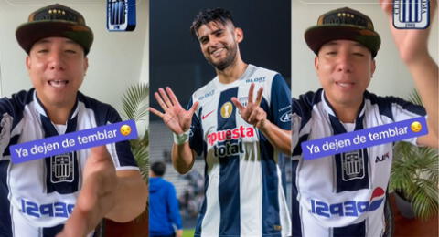 Hincha de Alianza Lima envía mensaje a barra de Universitario de Deportes previo a la final Liga 1