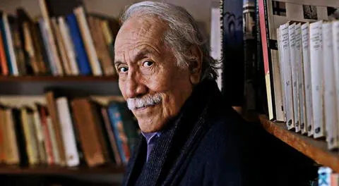 Luis Guillermo Lumbreras falleció a los 87 años este jueves 9 de noviembre.