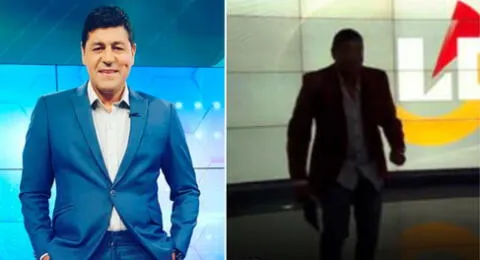 'Checho' Ibarra felicita EN VIVO a la ‘U’ tras ser campeón de la Liga 1 y le apagan las luces como en Matute