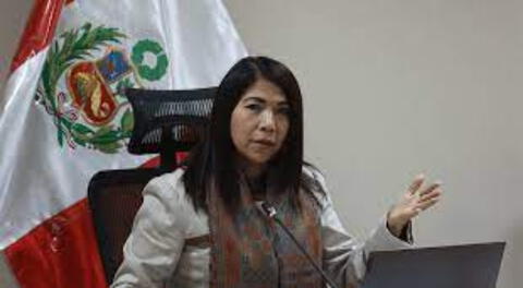 Fiscalía de la Nación presentó denuncia constitucional contra la congresista María del Pilar Cordero Jon Tay