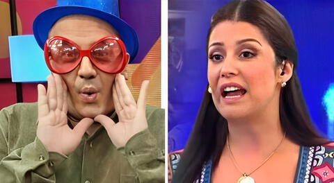 Metiche sacó a relucir el pasado de Karla Tarazona.