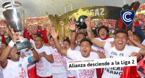 Cienciano recuerda su ascenso a Primera División con mensaje en redes sociales.