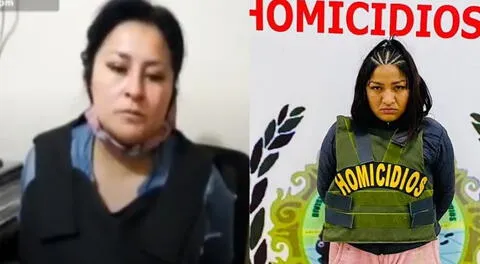 Las peperas Yuly Zegarra Cruz y Luisa Irene Sánchez fueron condenadas por robo agravado con subsecuente de muerte