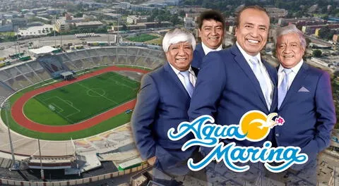 Agua Marina culpa a la administración de Estadio San Marcos de decisión de cancelar su concierto.