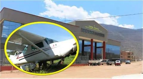 Poder Judicial de Huánuco dispuso que avioneta incautada a narcotraficantes colombianos pase a manos del Estado