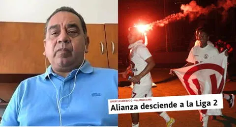 Jhonny Baldovino, abogado deportivo, dijo por qué Alianza Lima podría descender a la Liga 2.