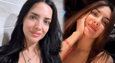 Rosángela Espinoza se muestra al natural y dice tener autoestima.