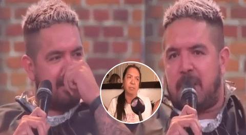 Juan Manuel Vargas se emociona con palabras de su madre.