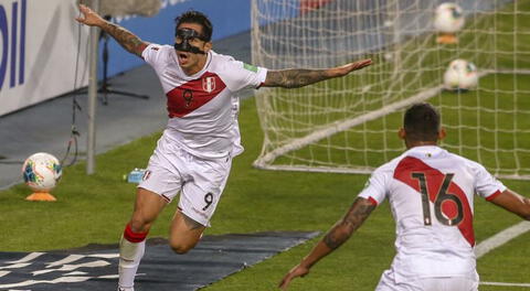 Lapadula  fue el autor del primer gol de Perú  en la victoria 3-0 ante  Bolivia por las Eliminatorias al Mundial de  Qatar.