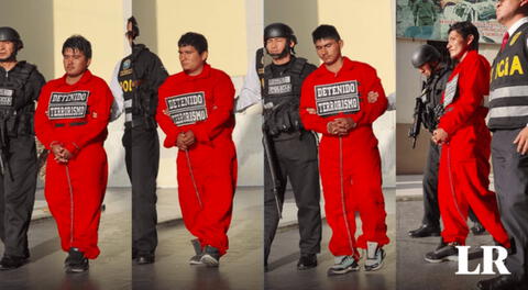 La Fiscalía investiga a los cuatro presuntos terroristas detenidos en el Vraem