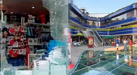 Roban tienda Coolbox de Miraflores en conocido centro comercial.