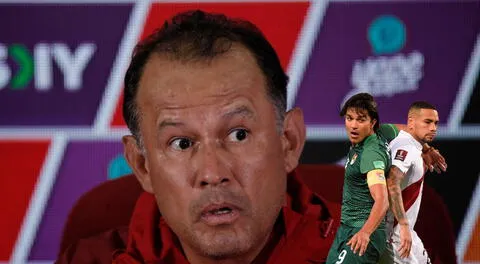 Juan Reynoso se pronunció por el Perú vs. Bolivia: Repasa las declaraciones.