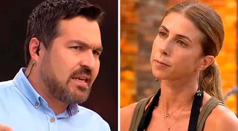 Giacomo Bocchio corrige duramente a Fiorella Cayo otra vez en El Gran Chef Famosos: "Mide tu consecuencias"