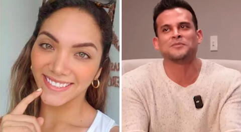 Isabel Acevedo trolea a Christian Domínguez y lo felicita por hablar con ella: "Me gusta"