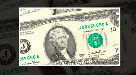 Este es el billete de dos dólares que puede hacerte ganar mucho dinero.