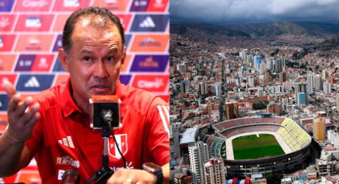 Juan Reynoso sobre el clima en Bolivia previo al partido por las Eliminatorias 2026