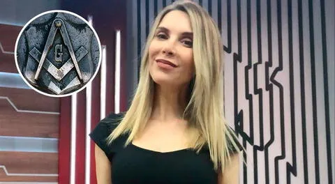 ¿Juliana Oxenford pertenece a la Masoneria?: Periodista da contundente respuesta a seguidor que la cuestionó.