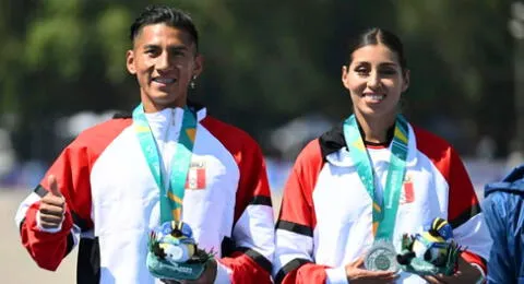 Kimberly García y Cristhian Pacheco la rompieron en los Juegos Panamericanos Santiago 2023.