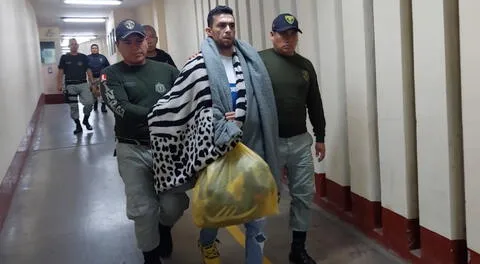 El peligroso delincuente Enrique Serrano Salas (a) “Caracas” seguiría dirigiendo la red criminal desde el penal