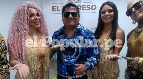 Robert Muñoz, de Clavito y su chela, ya se encuentra en el Perú y vuelve con todo a la música.