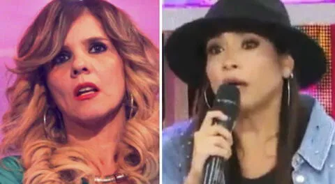 Katia Palma 'harta' de Johanna San Miguel pone el parche: "Dedícate a hacerte unos 'retoques', pero ya suéltame"