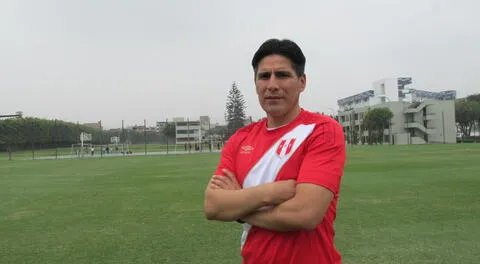 Retamoso jugó varios partdos  con la selección ante Bolivia.