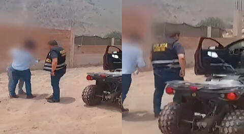 Muchacho escapó de sus secuestradores y fue en busca de su padre en Pachacamac.