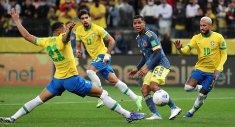 Colombia vs. Brasil: conoce todos los detalles del partido por las Eliminatorias Sudamericanas