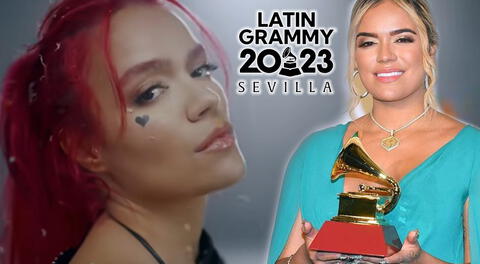 Karol G obtuvo su tercer galardón en los Latin Grammy 2023.