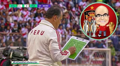 MisterChip no tuvo piedad de Perú tras el pésimo partido de la selección de Juan Reynoso.