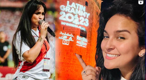 Daniela Darcourt se pronuncia luego de perder los Latin Grammy.