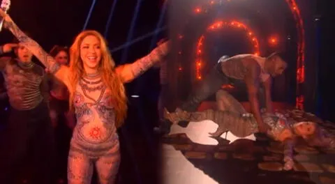 Shakira sorprende al bailar tango en los Latin Grammy 2023: "Es una artista completa"