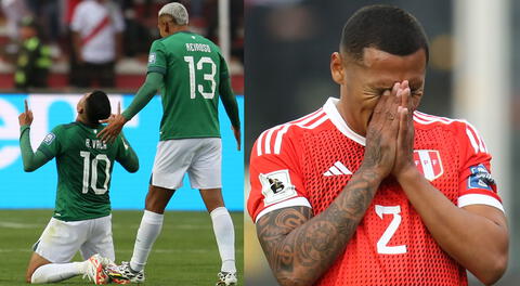 Perú perdió ante Bolivia en La Paz por Eliminatorias 2026 y la prensa internacional reaccionó.