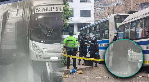 Independencia: así fue el preciso momento en que explosivos detonan contra buses de transporte público
