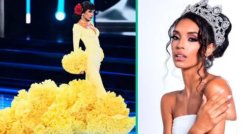 Athenea Pérez, Miss España 2023 viene siendo duramente criticada.