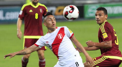 Christian Cueva fue el autor de gol en la victoria 1-0 ante Venezuela por las Eliminatorias de Qatar.