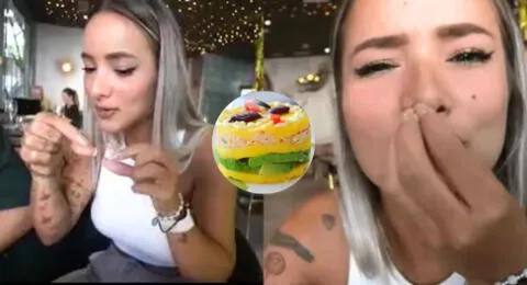 Venezolana sorprende al comer causa limeña por primera vez y es viral en YouTube.