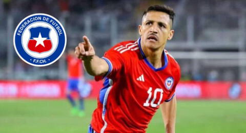 Alexis Sánchez criticó a la Asociación Nacional de Fútbol Profesional de Chile.