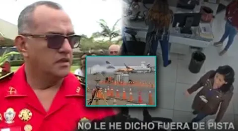 Padre de bombero fallecido en accidente con avión Latam se pronuncia a un año de su partida.