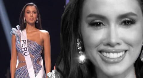Camila Escribens perdió las posibilidades de ser parte de las 5 finalistas del Miss Universo 2023.