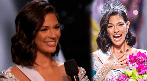 Miss Nicaragua Sheynnis Palacios emociona con su respuesta en el Miss Universo 2023.