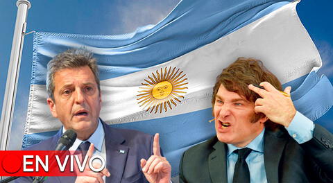 Conoce el minuto a minuto de las elecciones de la Segunda Vuelta Presidencia en Argentina 2023.