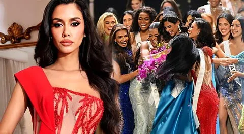 Camila Escribens y su reacción al no ganar la corona del Miss Universo.