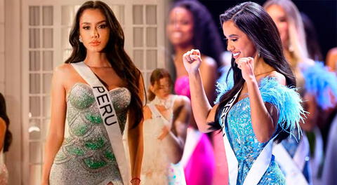 Camila Escribens tras quedar en el TOP 10 del Miss Universo 2023.