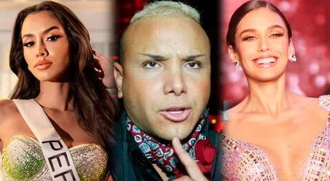 Carlos Cacho incómodo por el no apoyo a Camila Escribens en el Miss Universo 2023.