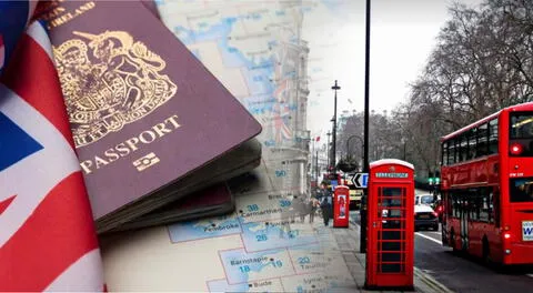 Conoce cómo puedes viajar a Reino Unido desde Perú sin visa.
