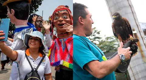 El Parque de las Leyendas Huachipa cuenta con más de 1.000 animales.